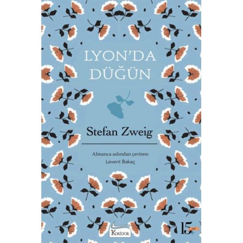 Lyon’da Düğün - Bez Cilt - Stefan Zweig - Koridor Yayıncılık