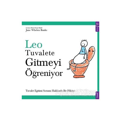 Leo Tuvalete Gitmeyi Öğreniyor - Jane Whelen Banks - Sola Kidz