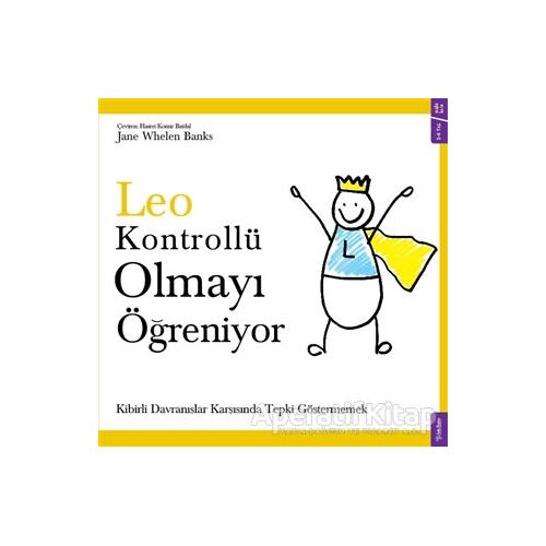 Leo Kontrollü Olmayı Öğreniyor - Jane Whelen Banks - Sola Kidz