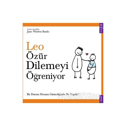 Leo Özür Dilemeyi Öğreniyor - Jane Whelen Banks - Sola Kidz