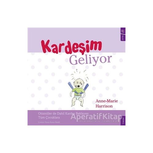 Kardeşim Geliyor - Anne-Marie Harrison - Sola Kidz