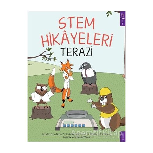 Stem Hikayeleri -Terazi - Müdriye Yıldız Bıçakçı - Sola Kidz