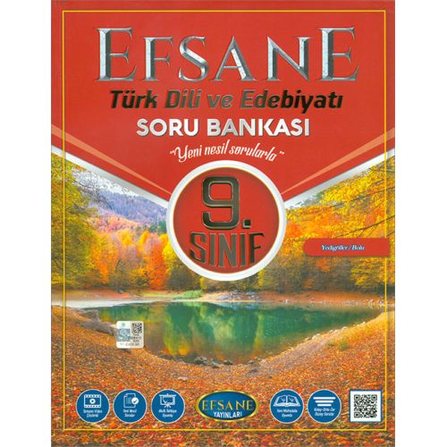 Efsane 2021 9. Sınıf Türk Dili ve Edebiyatı Soru Bankası