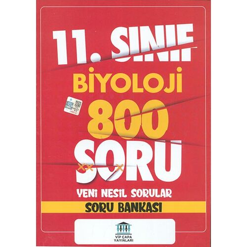 11.Sınıf Biyoloji Soru Bankası Çapa Yayınları