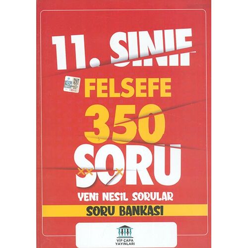 11.Sınıf Felsefe Soru Bankası Çapa Yayınları