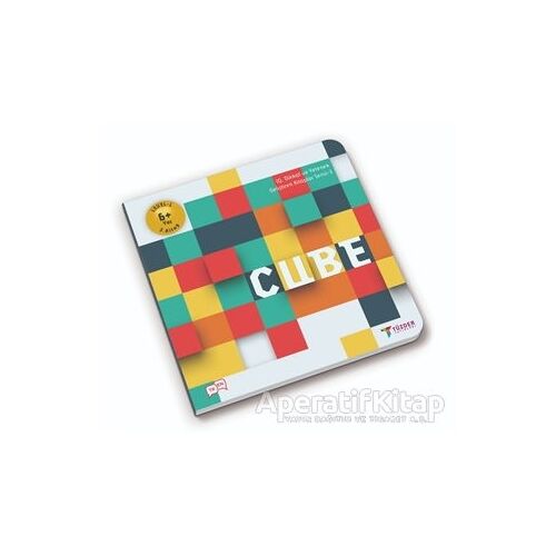 6+ Yaş Cube - Kolektif - TÜZDER Yayınları