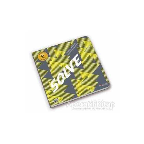 Solve - IQ Dikkat ve Yetenek Geliştiren Kitaplar Serisi 5 (Level 2) 6+ Yaş