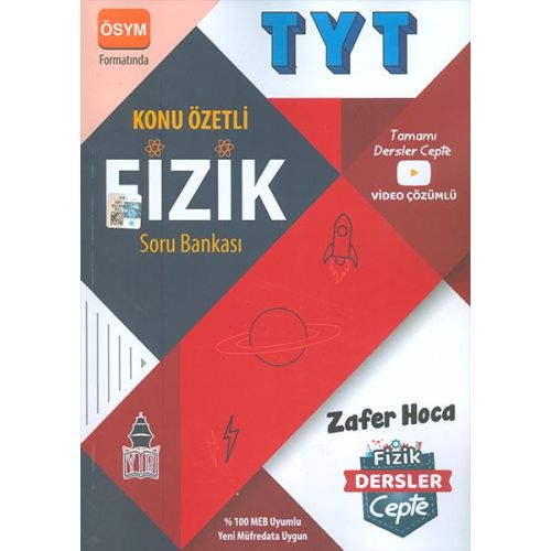 Zafer Hoca TYT Fizik Konu Özetli Soru Bankası Fizik Dersler Cepte