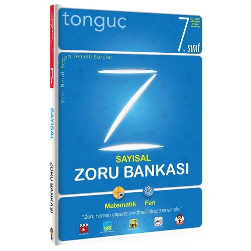 Tonguç 7.Sınıf Sayısal Zoru Bankası
