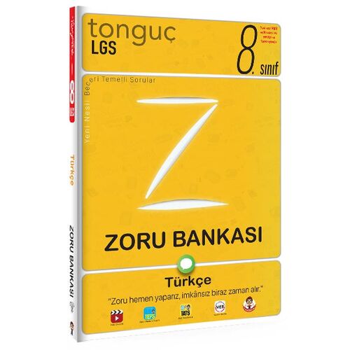 Tonguç 8.Sınıf Türkçe Zoru Bankası