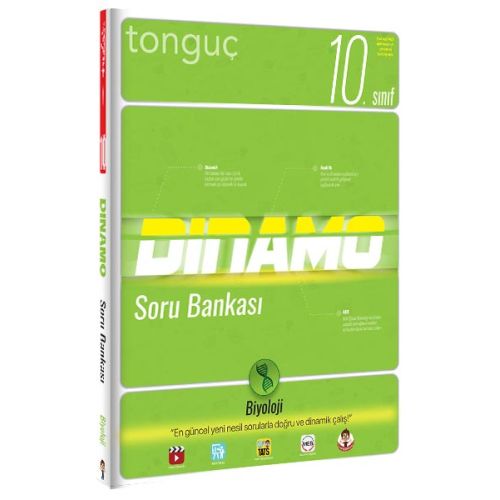 Tonguç 10.Sınıf Dinamo Biyoloji Soru Bankası