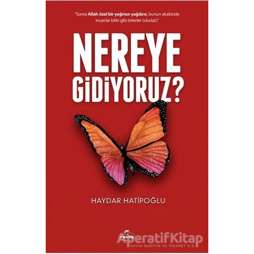 Nereye Gidiyoruz ? - Haydar Hatipoğlu - Ravza Yayınları