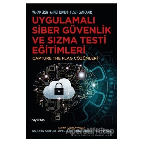 Uygulamalı Siber Güvenlik ve Sızma Testi Eğitimleri - Vahap Eren - Hayykitap