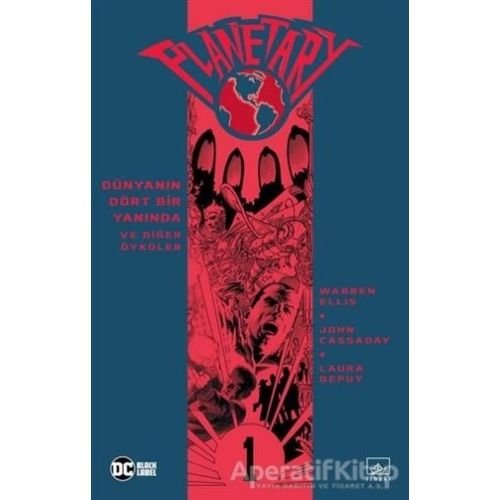 Planetary Cilt 1 - Warren Ellis - İthaki Yayınları