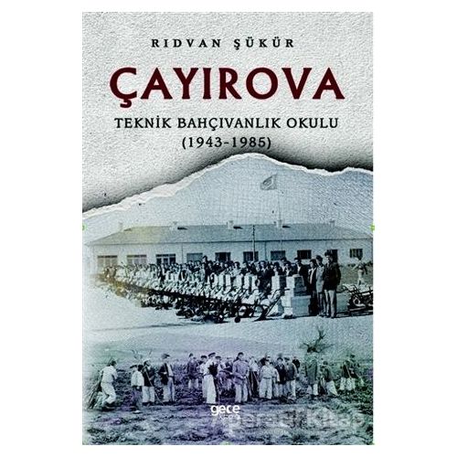 Çayırova - Rıdvan Şükür - Gece Kitaplığı