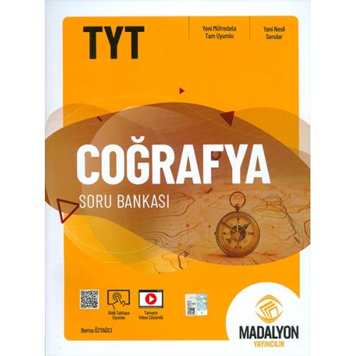 TYT Coğrafya Soru Bankası Madalyon Yayıncılık