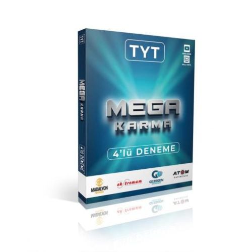 Gezegen TYT Mega Karma 4 lü Deneme