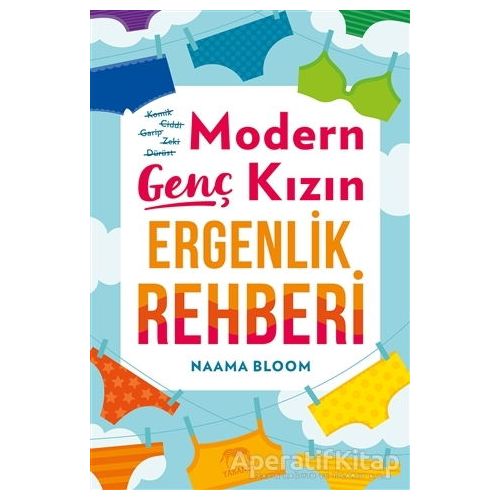 Modern Genç Kızın Ergenlik Rehberi - Naama Bloom - Yabancı Yayınları