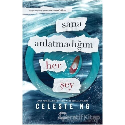 Sana Anlatmadığım Her Şey - Celeste Ng - Yabancı Yayınları