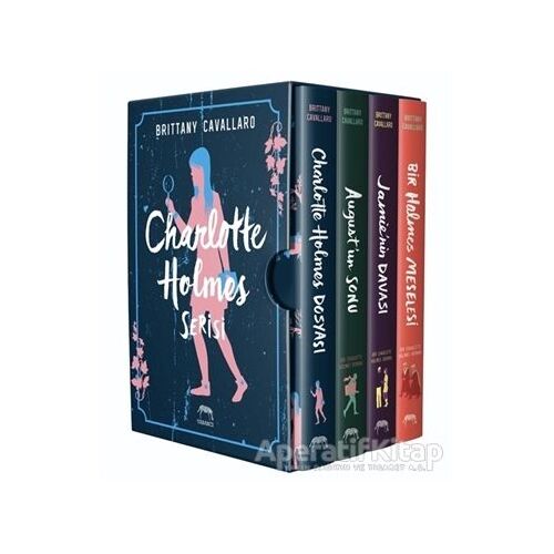Charlotte Holmes Serisi Kutulu Set (4 Kitap Takım) - Brittany Cavallaro - Yabancı Yayınları