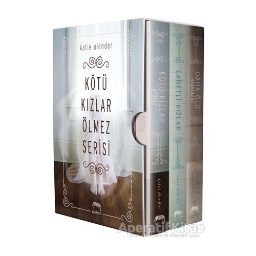 Kötü Kızlar Ölmez Serisi Set (3 Kitap Takım Ciltli - Kutulu) - Katie Alender - Yabancı Yayınları