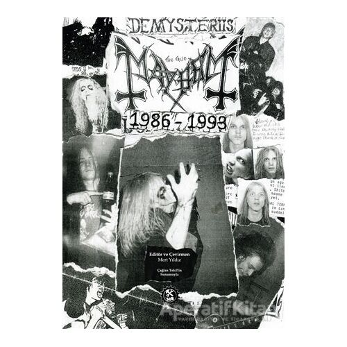 Mayhem 1986-1993 - Mayhem - SUB Basın Yayım