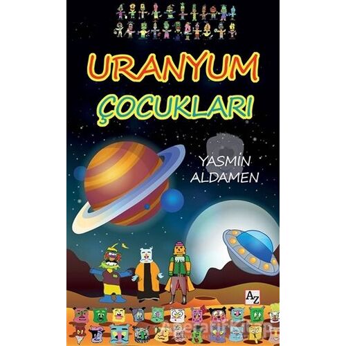 Uranyum Çocukları (Türkçe-Arapça) - Yasmin Aldamen - Az Kitap
