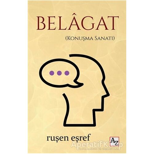 Belagat - Ruşen Eşref - Az Kitap