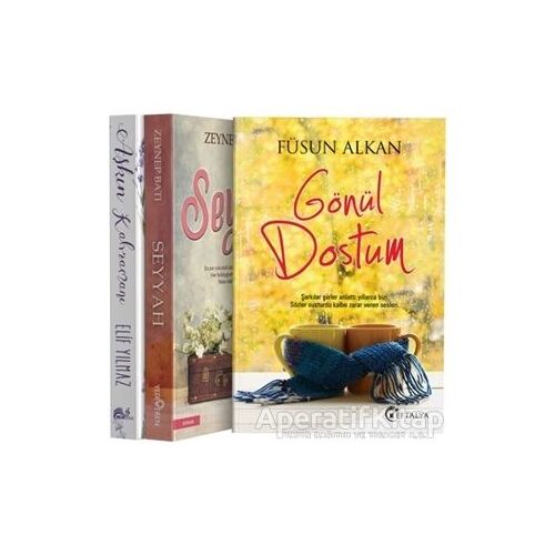 Aşka Yolculuk Seti (3 Kitap Takım) - Zeynep Batı - Yediveren Yayınları