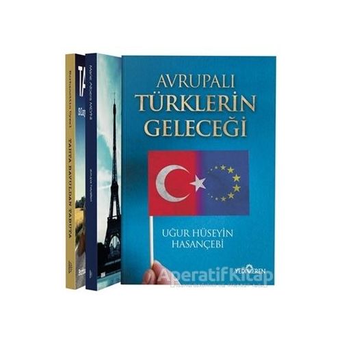 Avrupada Yaşam Seti (3 Kitap Takım) - Uğur Hüseyin Hasançebi - Yediveren Yayınları