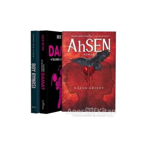 Aşık Olmak (3 Kitap Takım) - Nazan Arısoy - Yediveren Yayınları