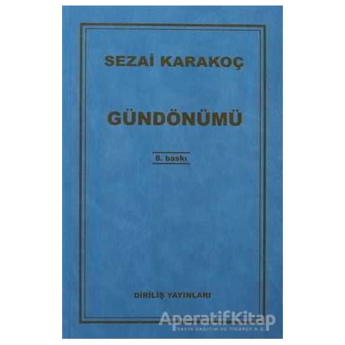 Gündönümü - Sezai Karakoç - Diriliş Yayınları