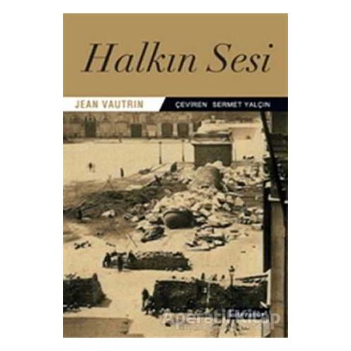 Halkın Sesi - Jean Vautrin - Literatür Yayıncılık