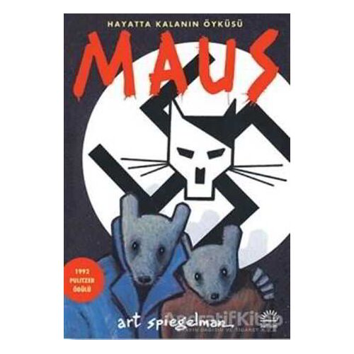 Maus- Hayatta Kalanın Öyküsü - Art Spiegelman - İletişim Yayınevi