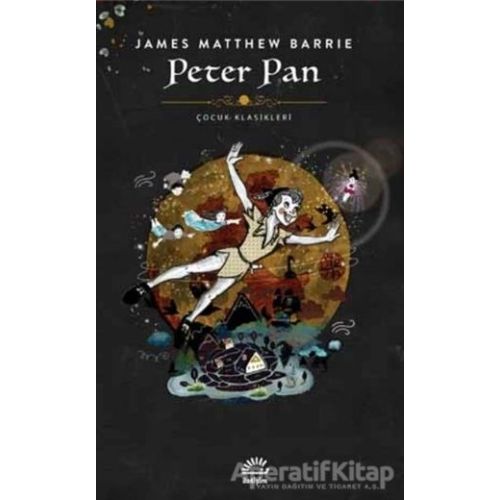 Peter Pan - James Matthew Barrie - İletişim Yayınevi