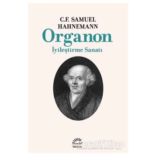 Organon - C. F. Samuel Hahnemann - İletişim Yayınevi