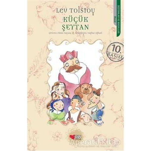 Küçük Şeytan - Lev Nikolayeviç Tolstoy - Can Çocuk Yayınları