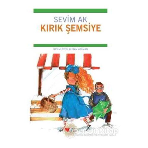 Kırık Şemsiye - Sevim Ak - Can Çocuk Yayınları