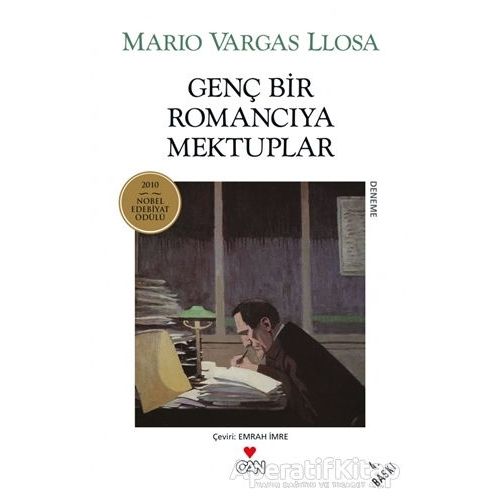 Genç Bir Romancıya Mektuplar - Mario Vargas Llosa - Can Yayınları