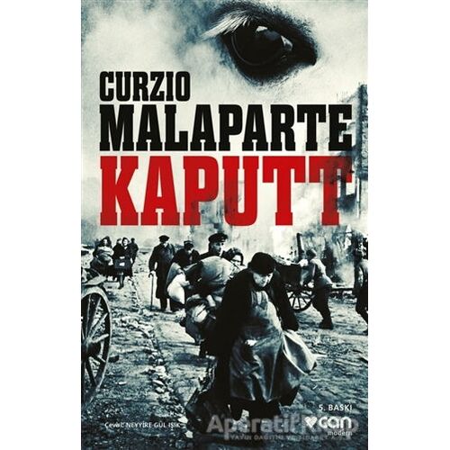 Kaputt - Curzio Malaparte - Can Yayınları