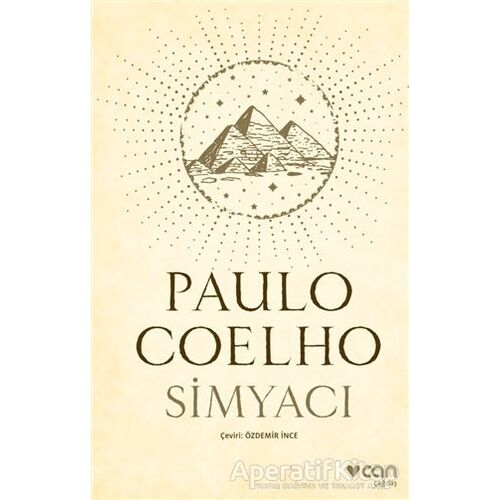 Simyacı - Paulo Coelho - Can Yayınları