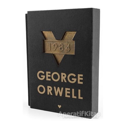 1984 (Siyah Kutulu Özel Baskı) - George Orwell - Can Yayınları