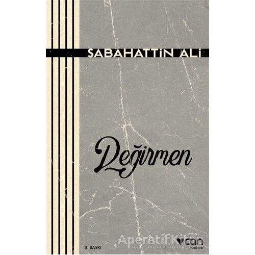 Değirmen - Sabahattin Ali - Can Yayınları