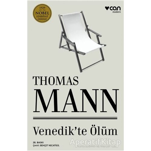 Venedik’te Ölüm - Thomas Mann - Can Yayınları