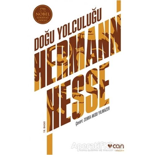 Doğu Yolculuğu - Hermann Hesse - Can Yayınları