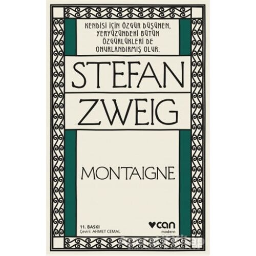 Montaigne - Stefan Zweig - Can Yayınları