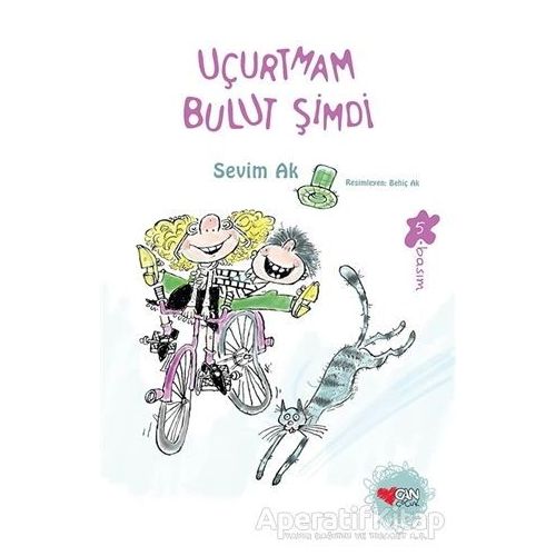 Uçurtmam Bulut Şimdi - Sevim Ak - Can Çocuk Yayınları