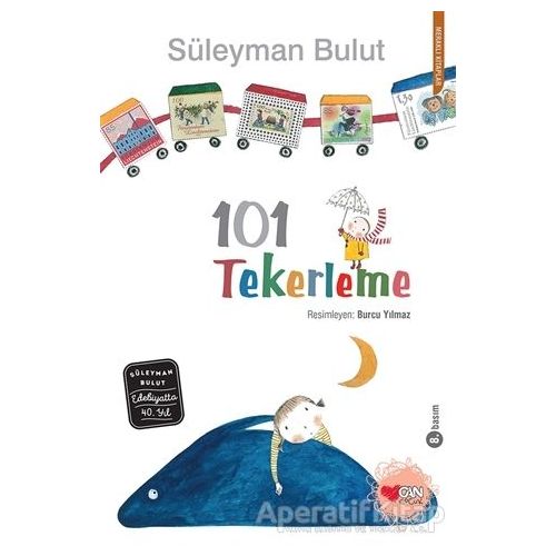 101 Tekerleme - Süleyman Bulut - Can Çocuk Yayınları