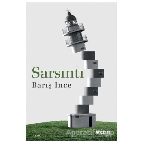 Sarsıntı - Barış İnce - Can Yayınları