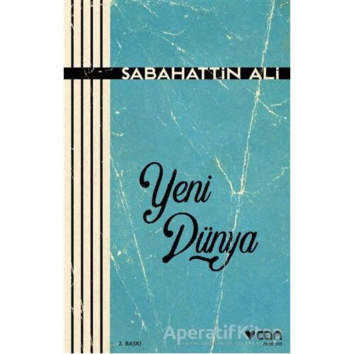 Yeni Dünya - Sabahattin Ali - Can Yayınları